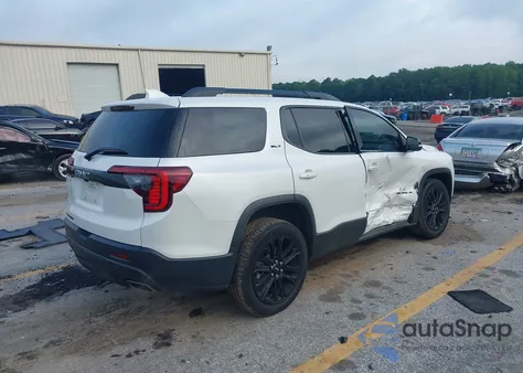 2022 GMC Acadia Fwd Slt from USA, damaged, VIN 1GKKNMLS0NZ175371